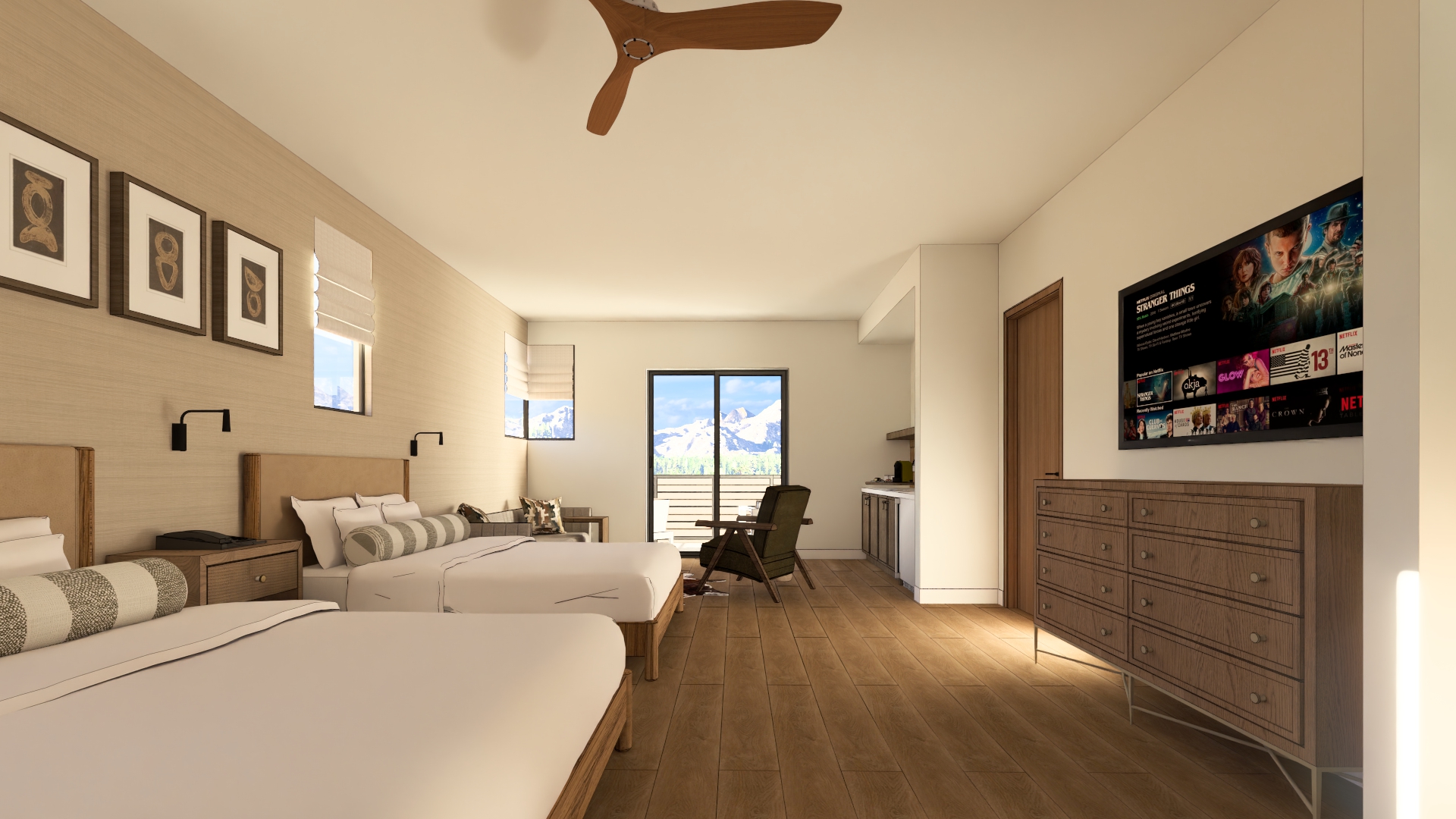 Bldg 2 Unit A Rendering 2