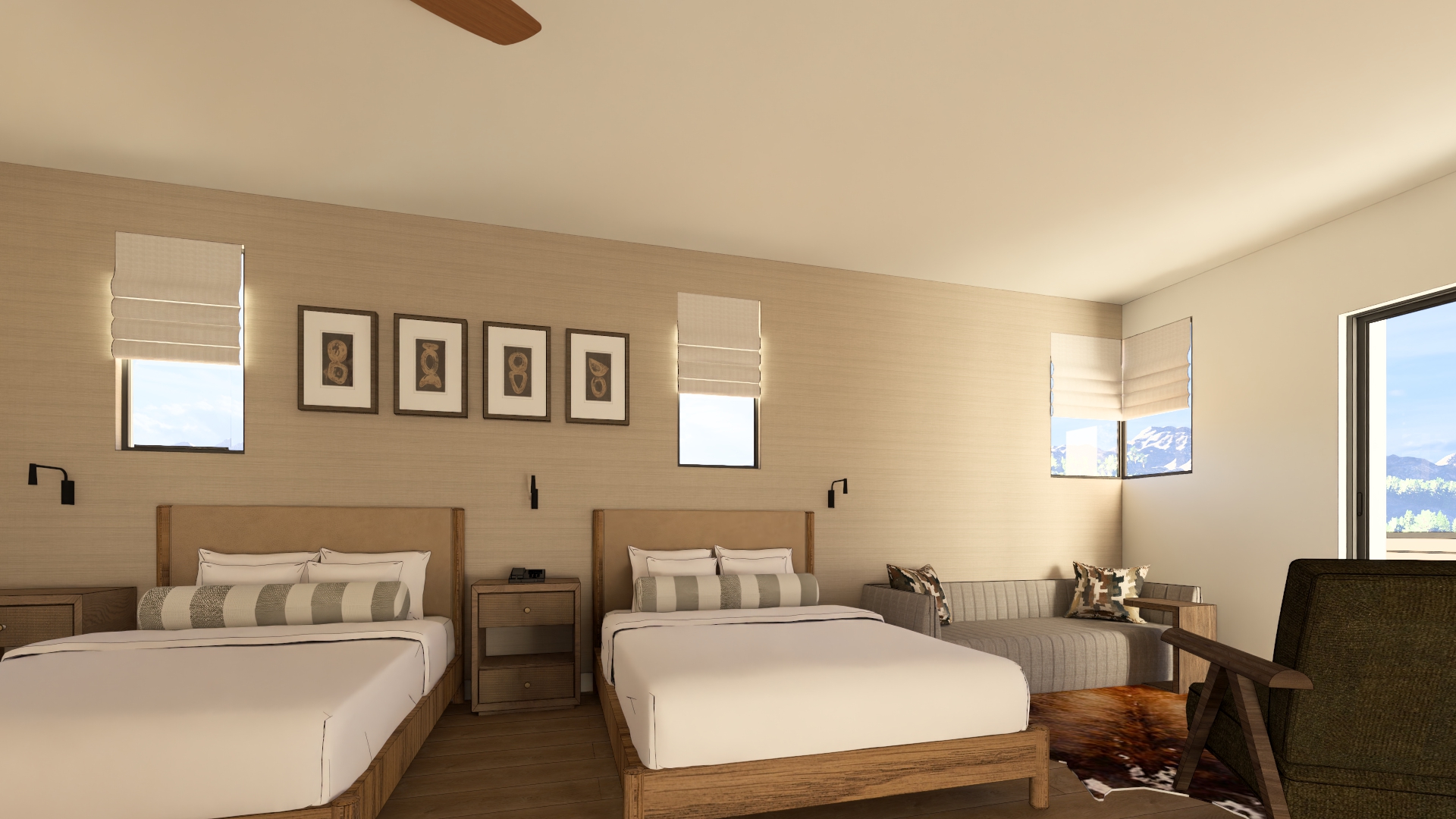 Bldg 2 Unit A Rendering 3