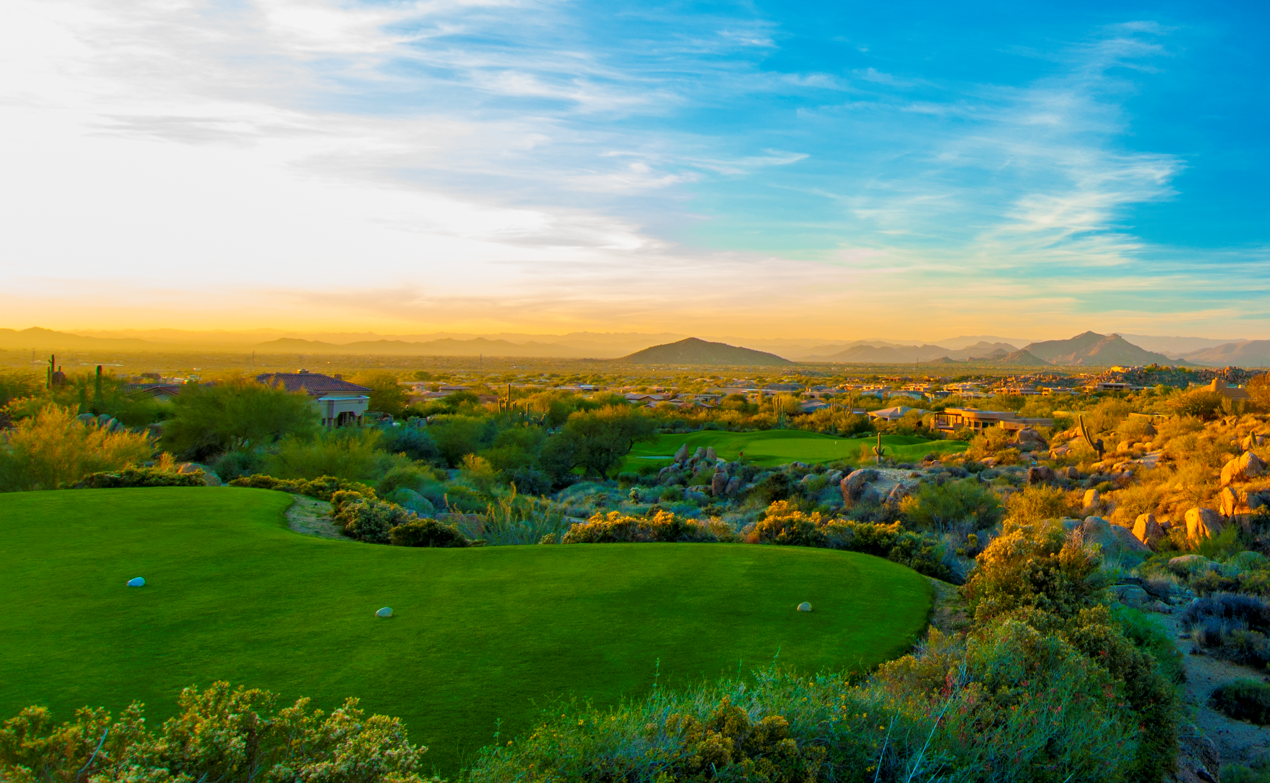 Troon North Tee Box